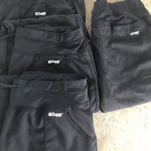 2pr. Greys Anatomy Scrub Pants Only